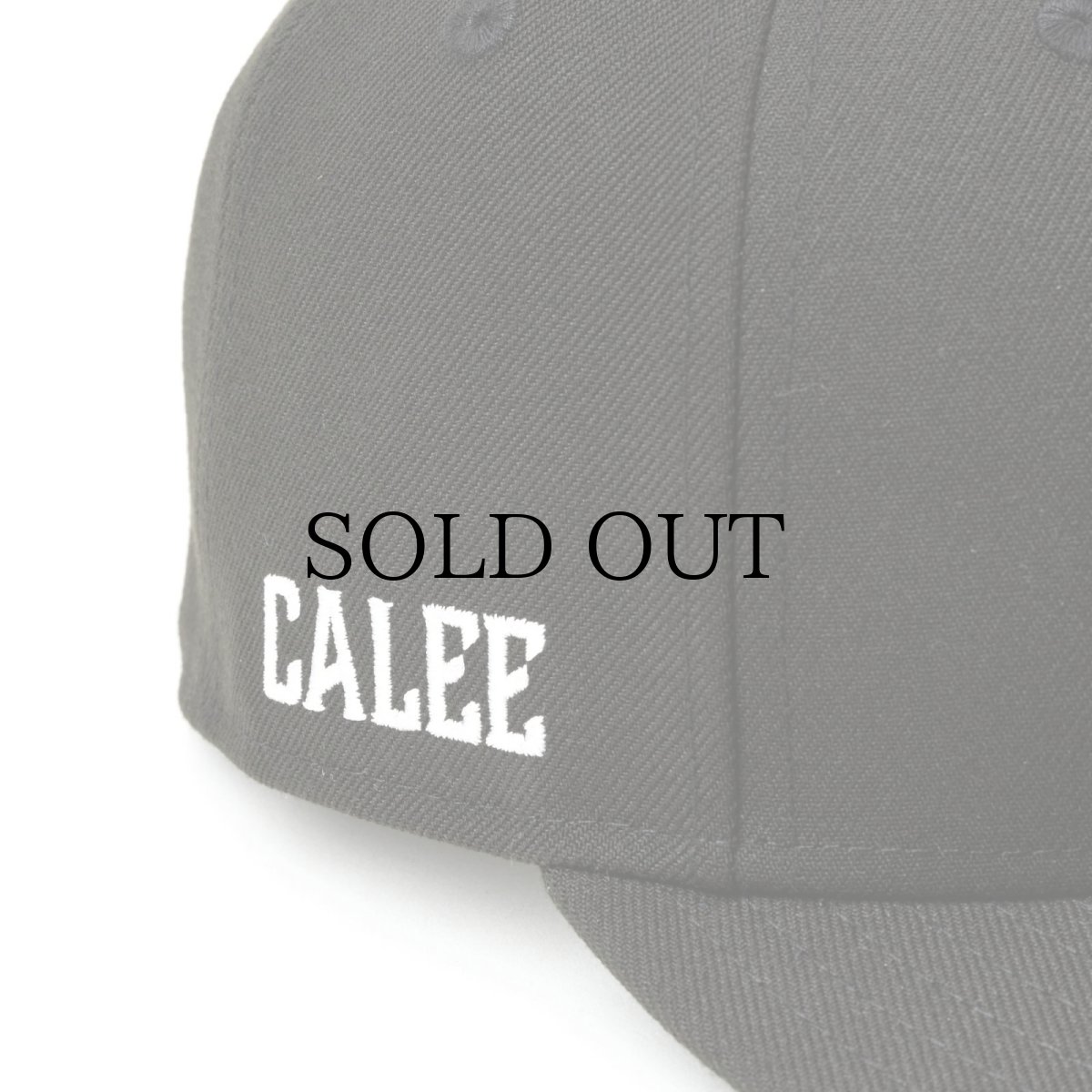 画像7: CALEE(キャリー) / ×NEWERA®︎ CALEE NT LOGO BASEBALL CAP ＜EXCLUSIVE＞ (7)