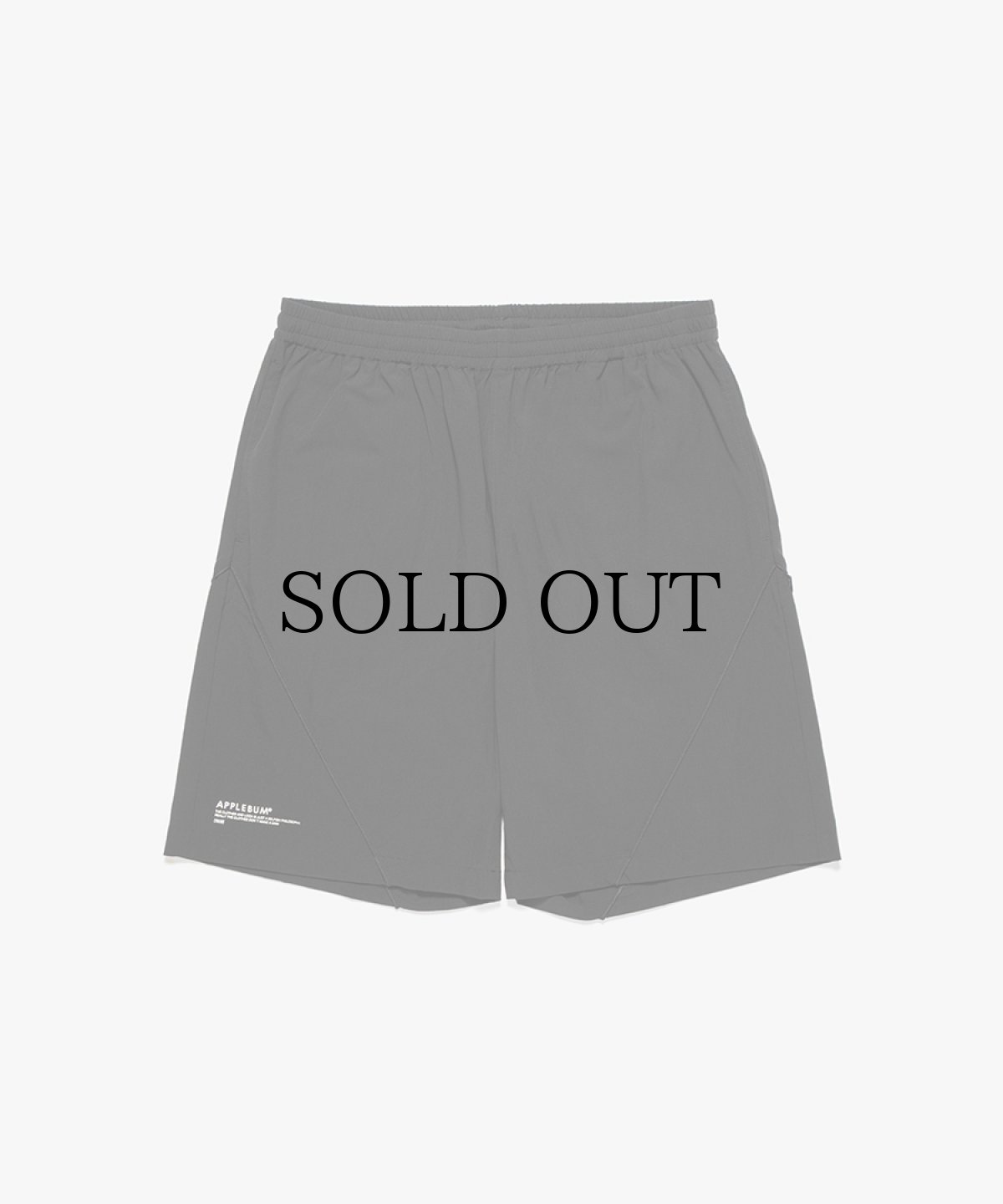 画像1: APPLEBUM(アップルバム) / Phisical Training Short Pants (1)