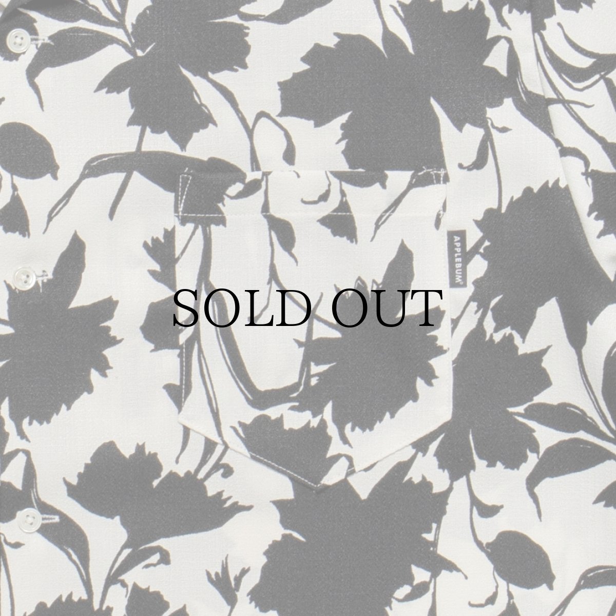 画像11: APPLEBUM(アップルバム) / ”Leaf Motif” Oversize Aloha Shirt (11)