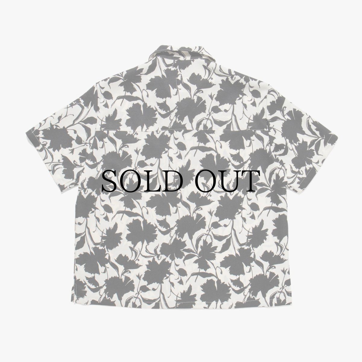 画像7: APPLEBUM(アップルバム) / ”Leaf Motif” Oversize Aloha Shirt (7)