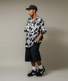 画像4: APPLEBUM(アップルバム) / ”Leaf Motif” Oversize Aloha Shirt (4)