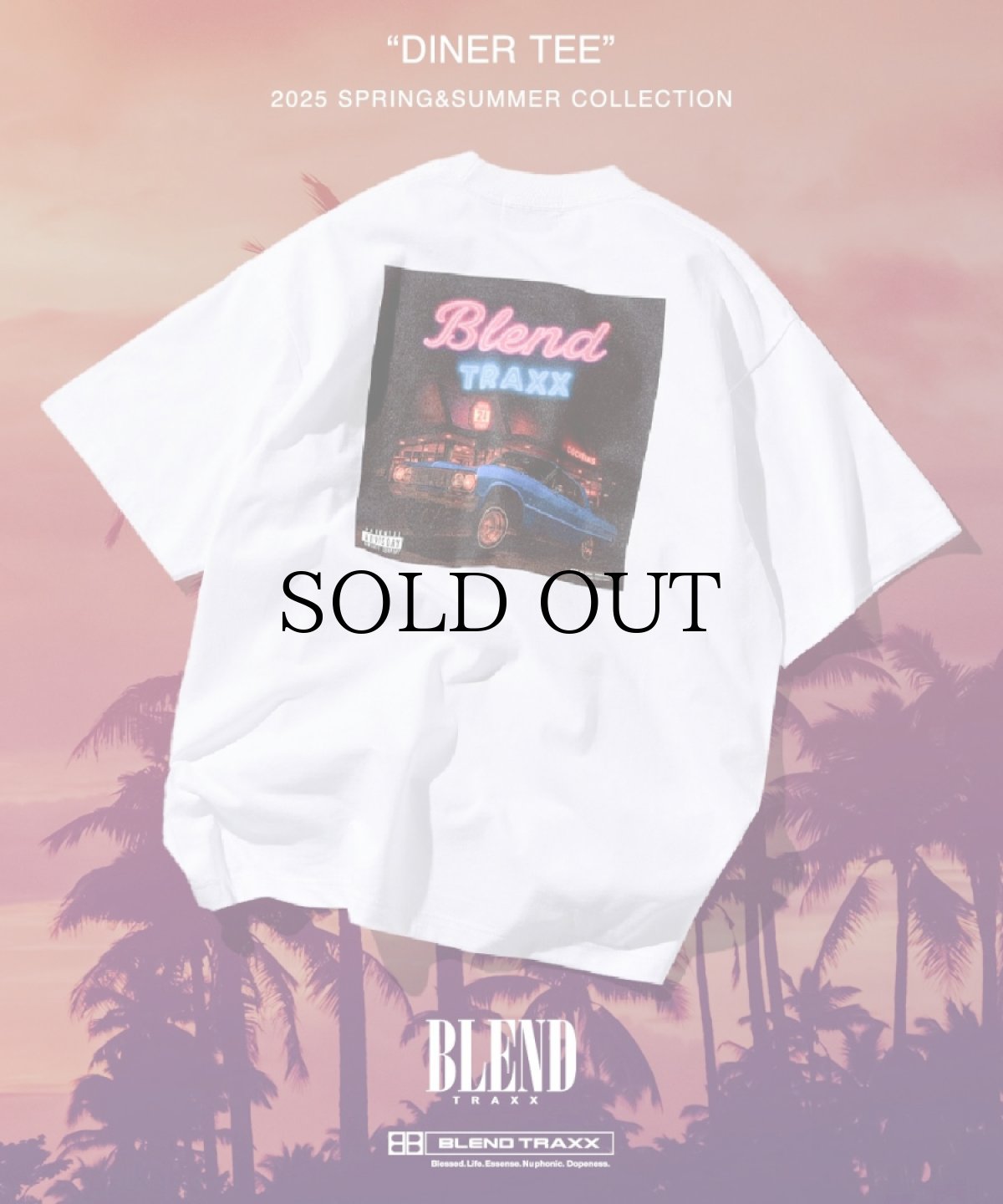 画像1: BLEND(ブレンド) / DINER TEE (1)