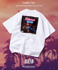 画像1: BLEND(ブレンド) / DINER TEE (1)