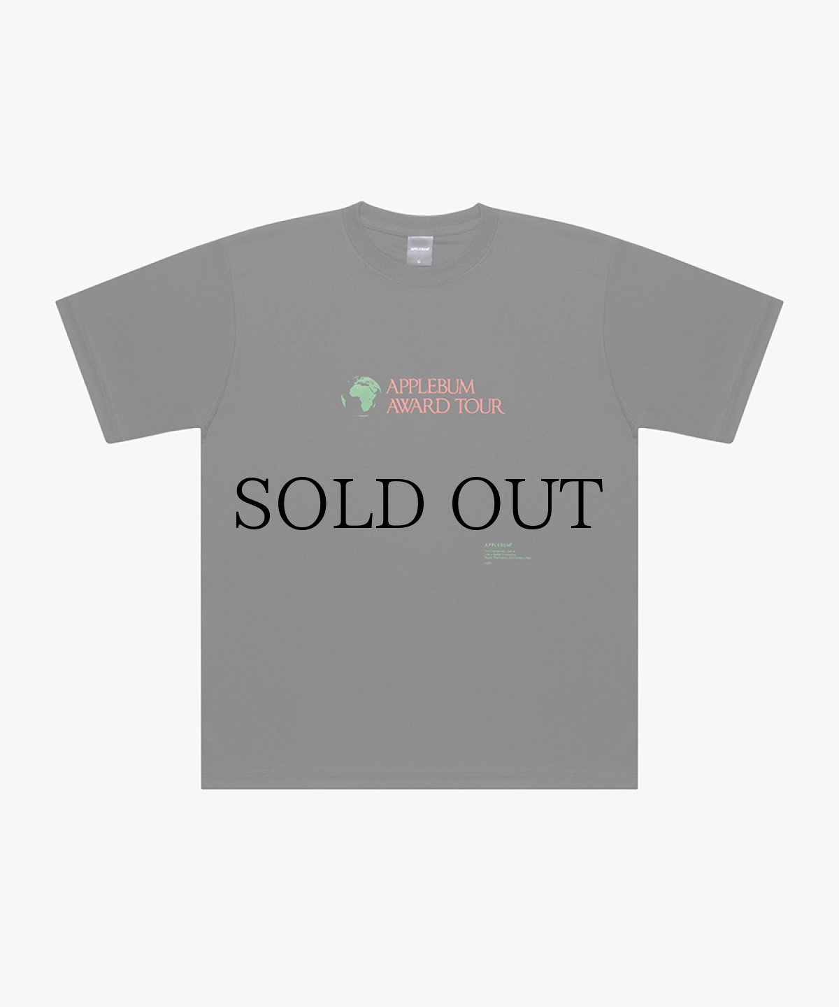 画像1: APPLEBUM(アップルバム) / “Award Tour” Dry T-shirt [Show & Prove] (1)