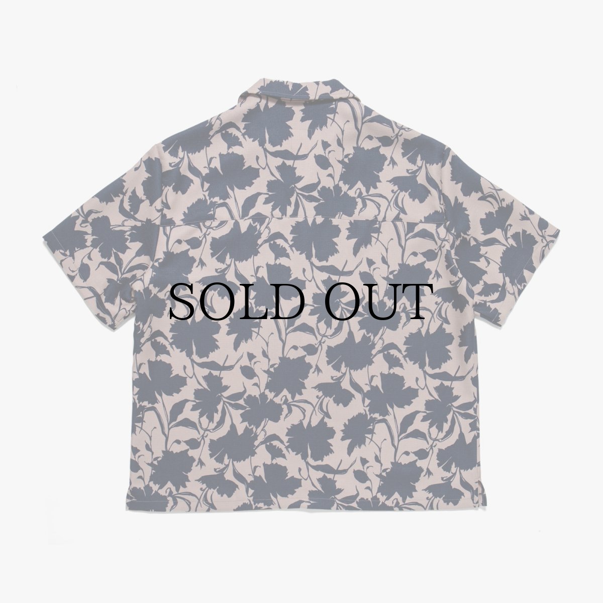 画像6: APPLEBUM(アップルバム) / ”Leaf Motif” Oversize Aloha Shirt (6)