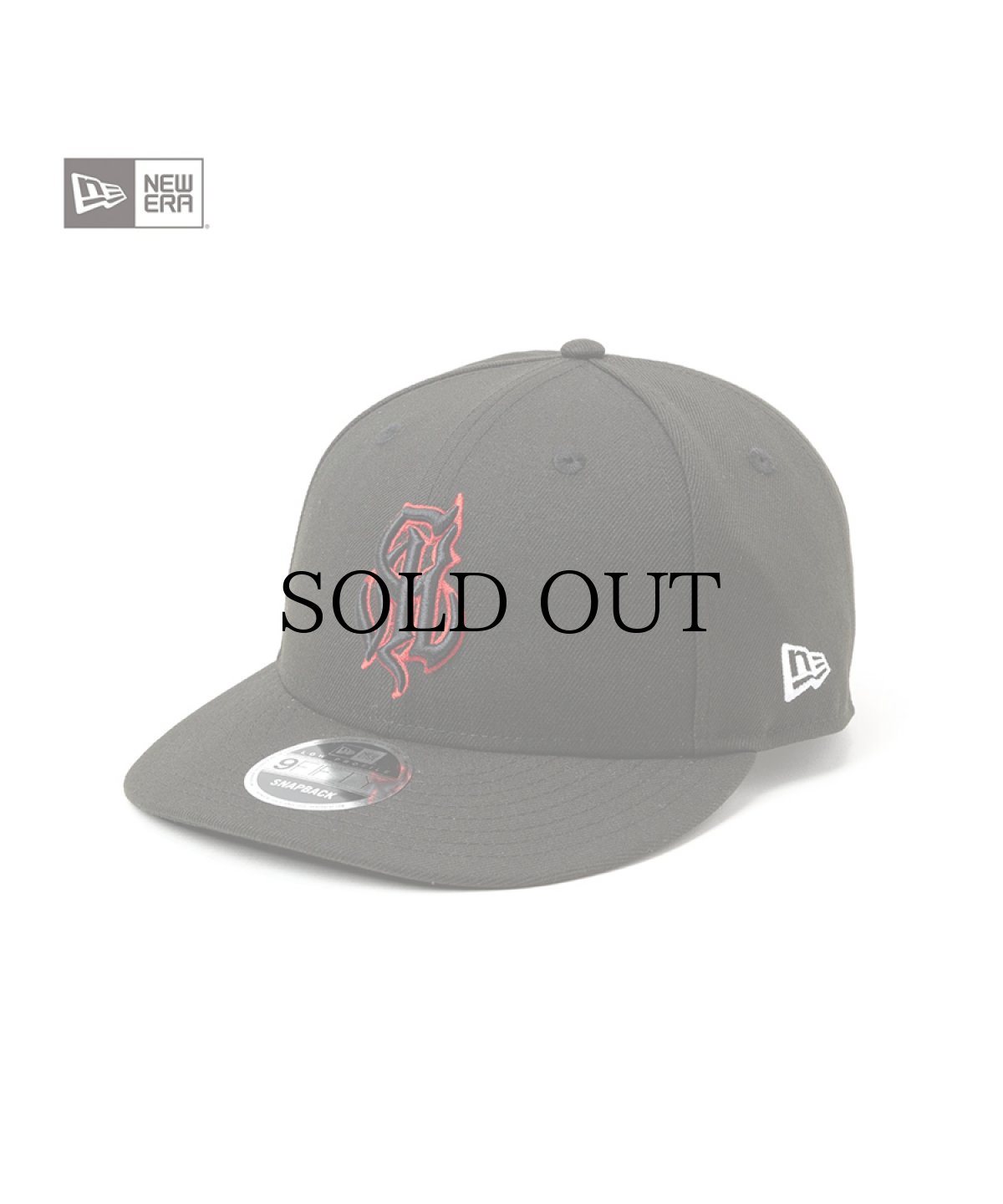 画像1: CALEE(キャリー) / ×NEWERA®︎ CALEE NT LOGO BASEBALL CAP ＜EXCLUSIVE＞ (1)