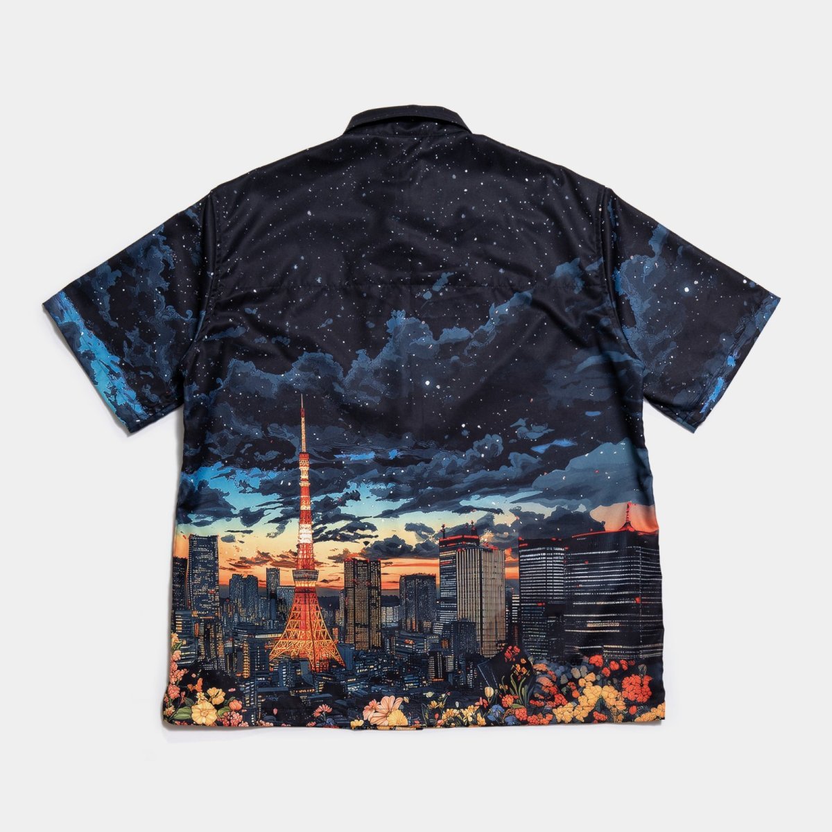 画像2: APPLEBUM(アップルバム) / "Tokyo Sunset” Aloha Shirt (2)
