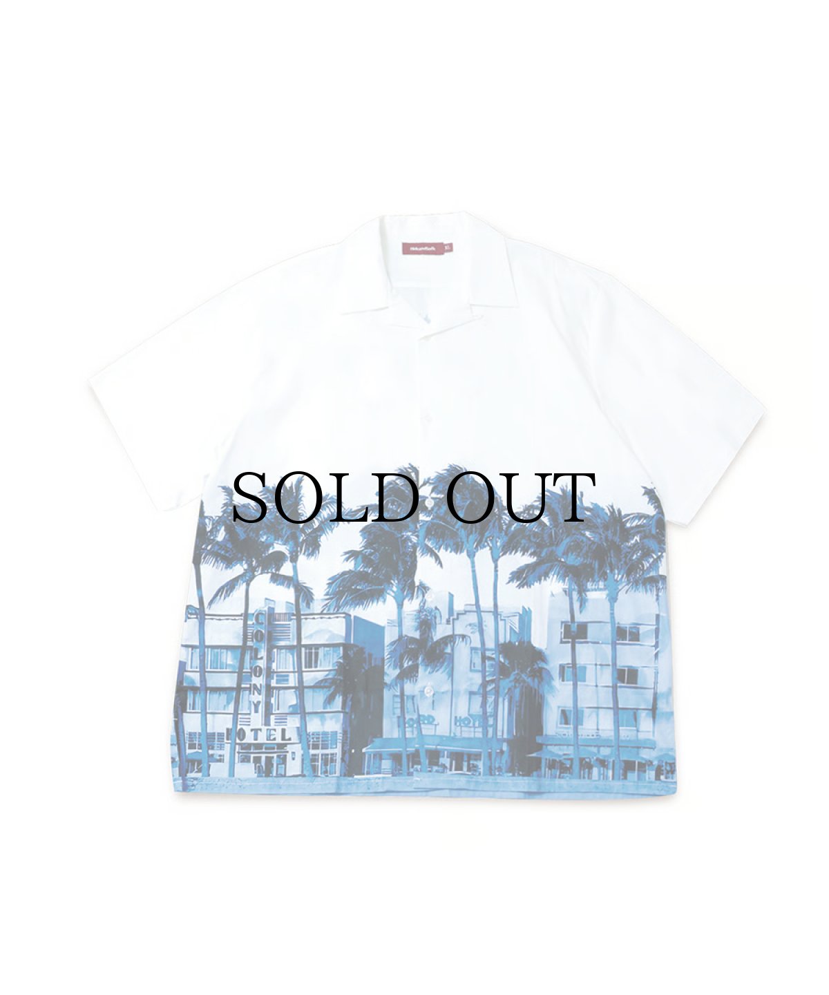 画像2: HIDEANDSEEK(ハイドアンドシーク) / Palmtree S/S Shirt (2)