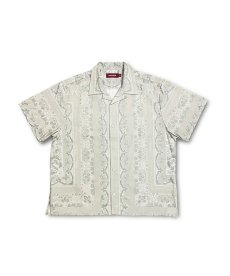 画像2: HIDEANDSEEK(ハイドアンドシーク) / Bandana Pattern S/S Shirt (2)