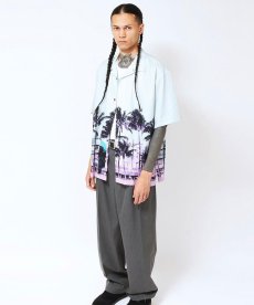 画像4: HIDEANDSEEK(ハイドアンドシーク) / Palmtree S/S Shirt (4)
