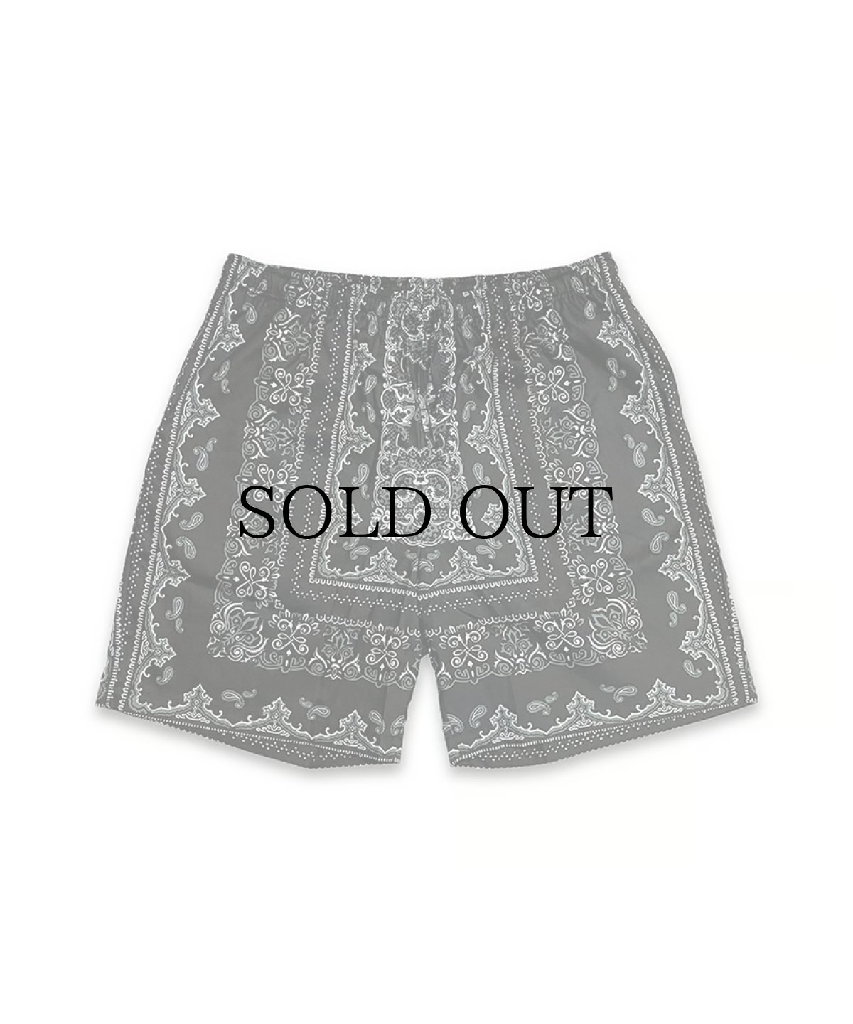 画像1: HIDEANDSEEK(ハイドアンドシーク) / Bandana Pattern Short (1)