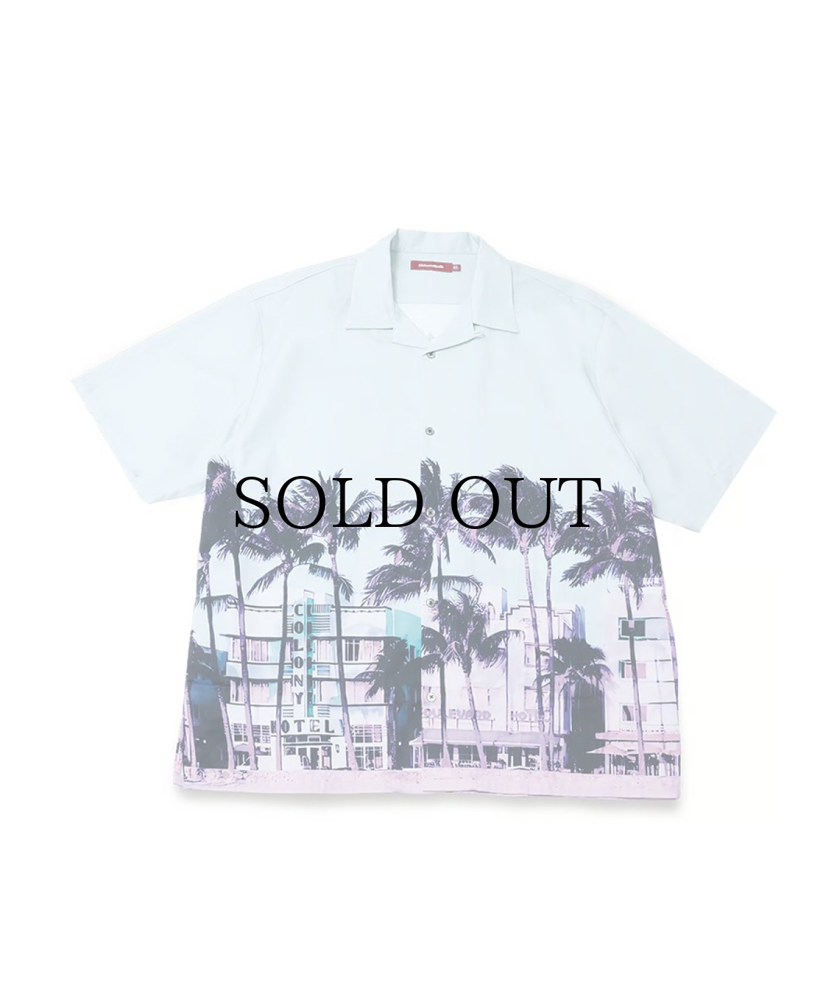 画像1: HIDEANDSEEK(ハイドアンドシーク) / Palmtree S/S Shirt (1)