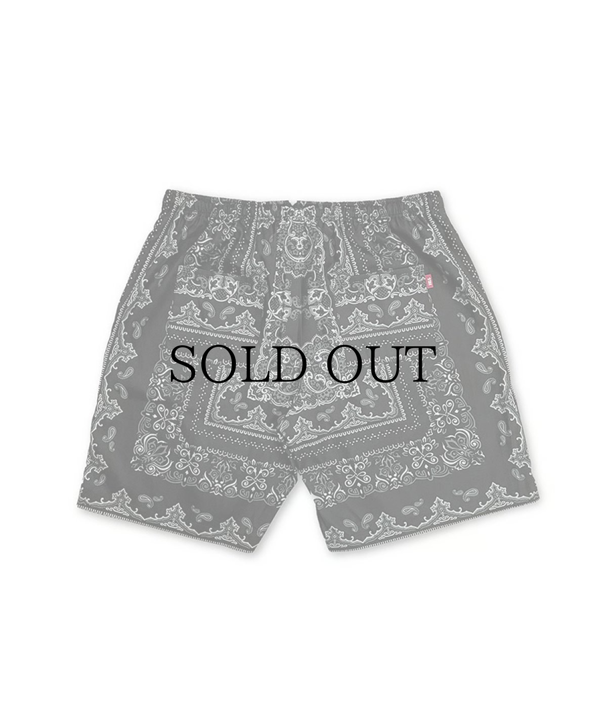 画像3: HIDEANDSEEK(ハイドアンドシーク) / Bandana Pattern Short (3)