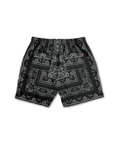 画像3: HIDEANDSEEK(ハイドアンドシーク) / Bandana Pattern Short (3)
