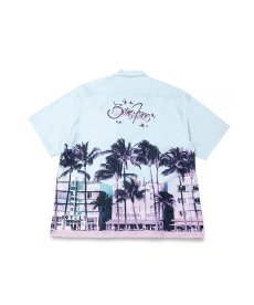 画像3: HIDEANDSEEK(ハイドアンドシーク) / Palmtree S/S Shirt (3)
