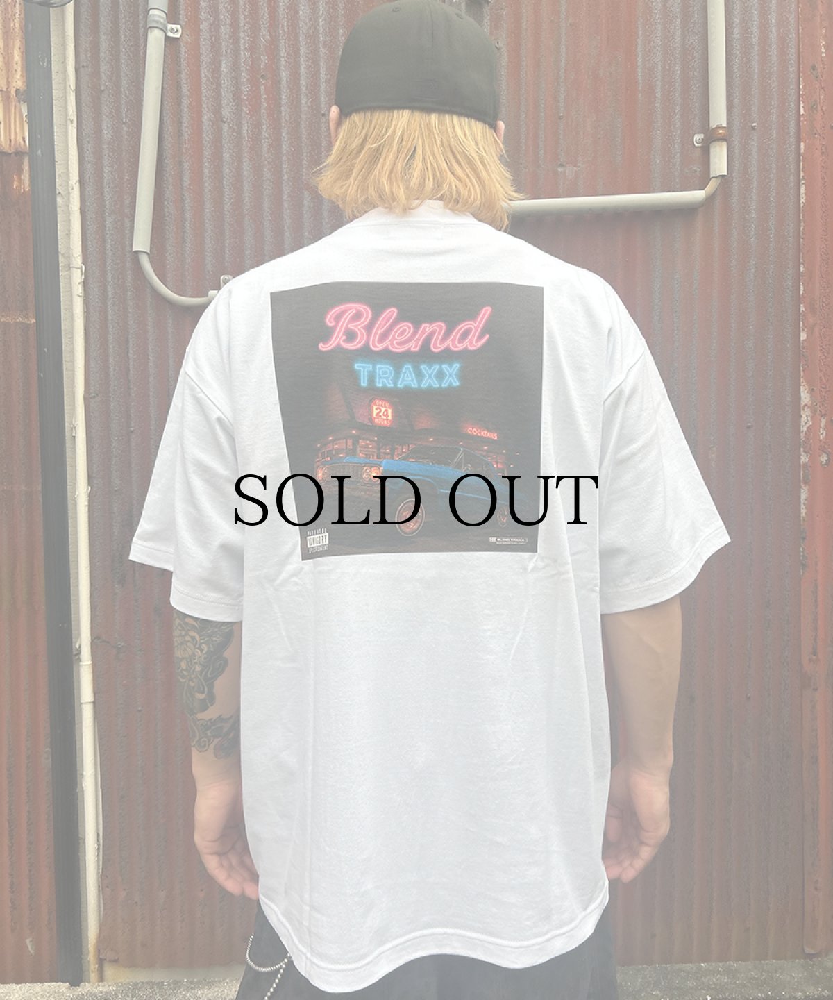画像7: BLEND(ブレンド) / DINER TEE (7)