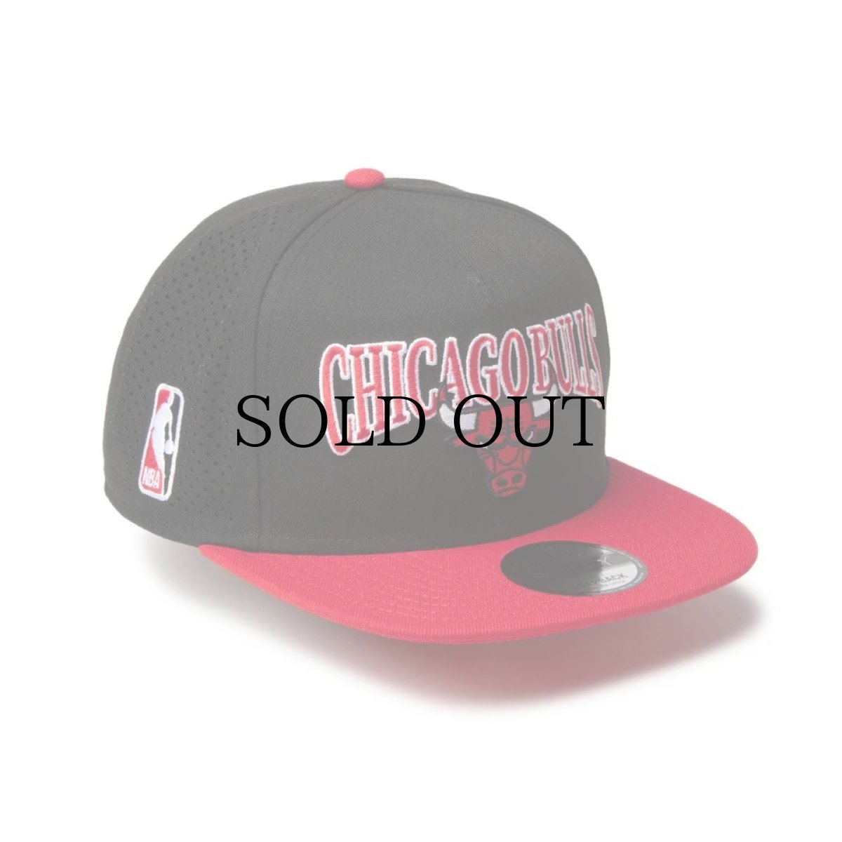 画像3: NEW ERA / 9FIFTY A-Frame NBA 2-Tone シカゴ・ブルズ (3)