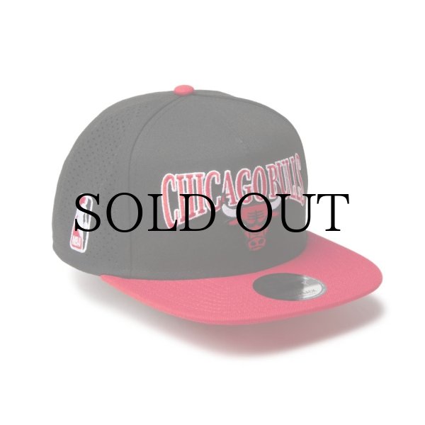 NEW ERA(ニューエラ) キャップ 9FIFTY A-Frame NBA 2-Tone シカゴ