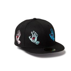 画像3: NEW ERA / 59FIFTY SANTA CRUZ オールオーバー スクリーミングハンド (3)
