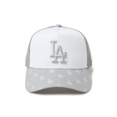 画像2: NEW ERA / 9FORTY A-Frame トラッカー MLB Jacquard ロサンゼルス・ドジャース (2)