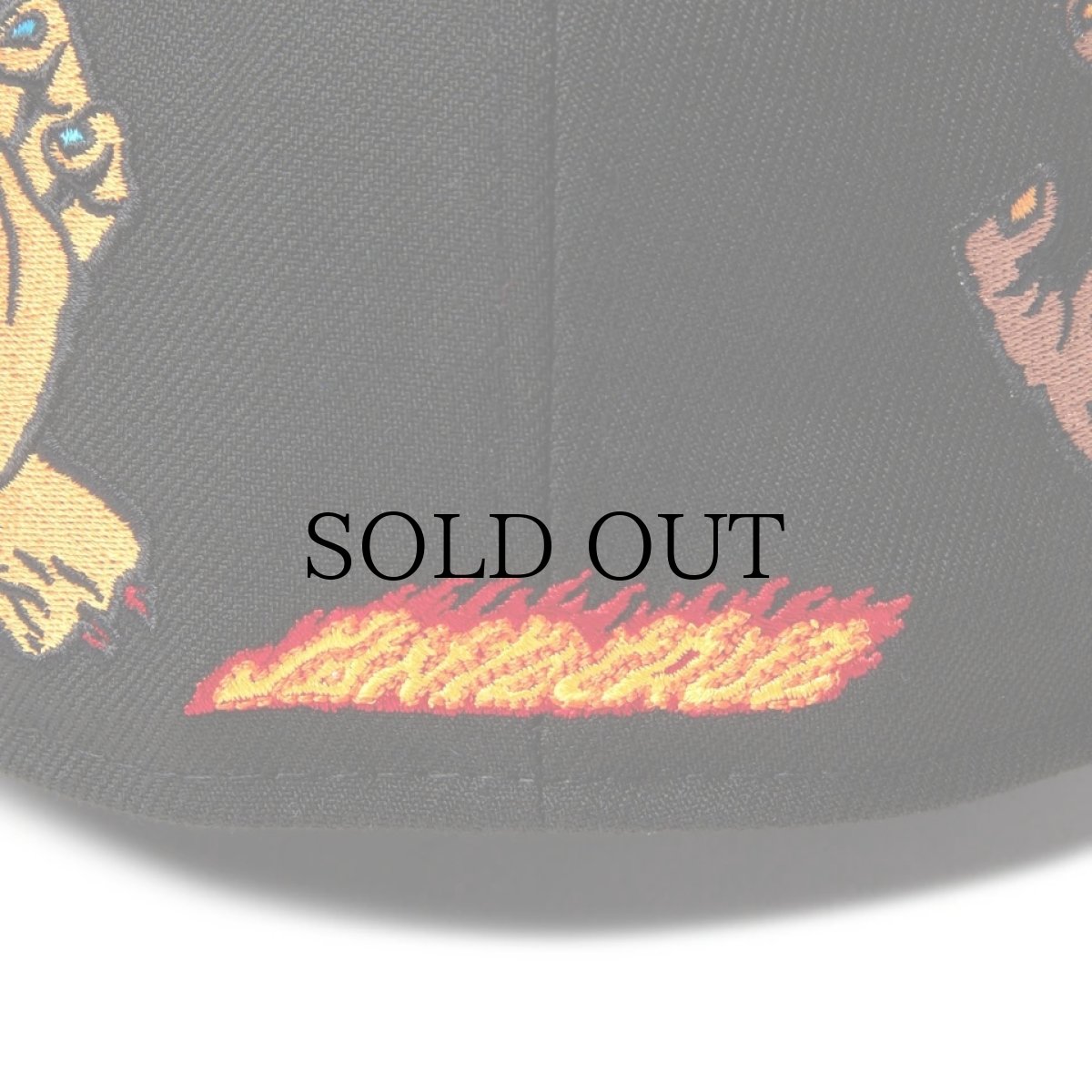 画像9: NEW ERA / 59FIFTY SANTA CRUZ オールオーバー スクリーミングハンド (9)