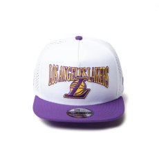 画像2: NEW ERA / 9FIFTY A-Frame NBA 2-Tone ロサンゼルス・レイカーズ (2)
