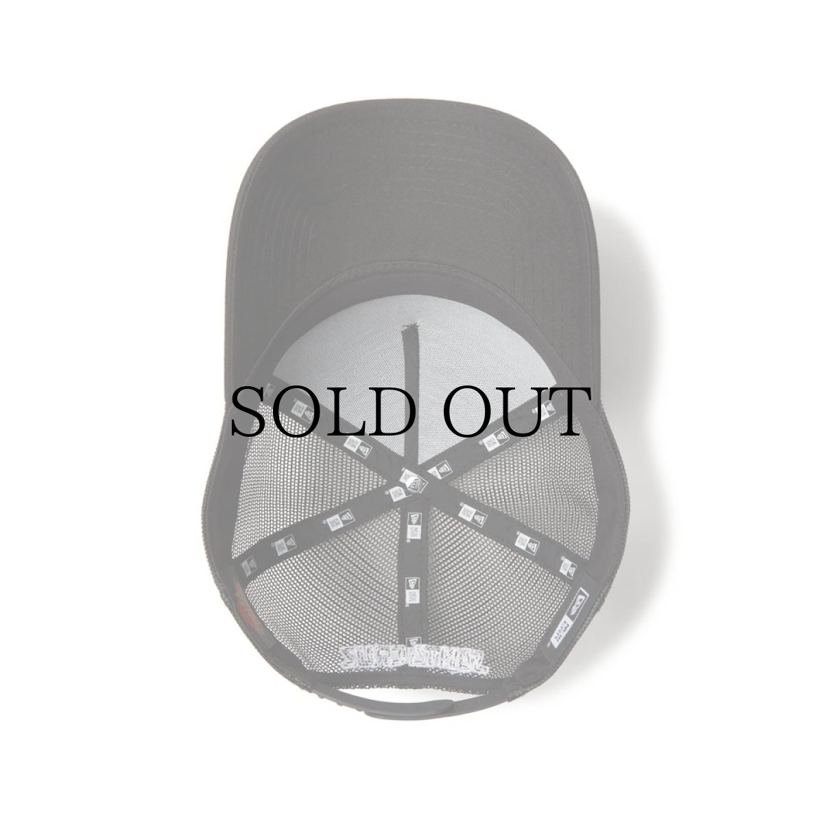 画像4: NEW ERA / 9FORTY A-Frame トラッカー SANTA CRUZ スクリーミングハンド (4)