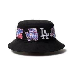 画像2: NEW ERA / バケット01 MLB Many Patch ロサンゼルス・ドジャース (2)