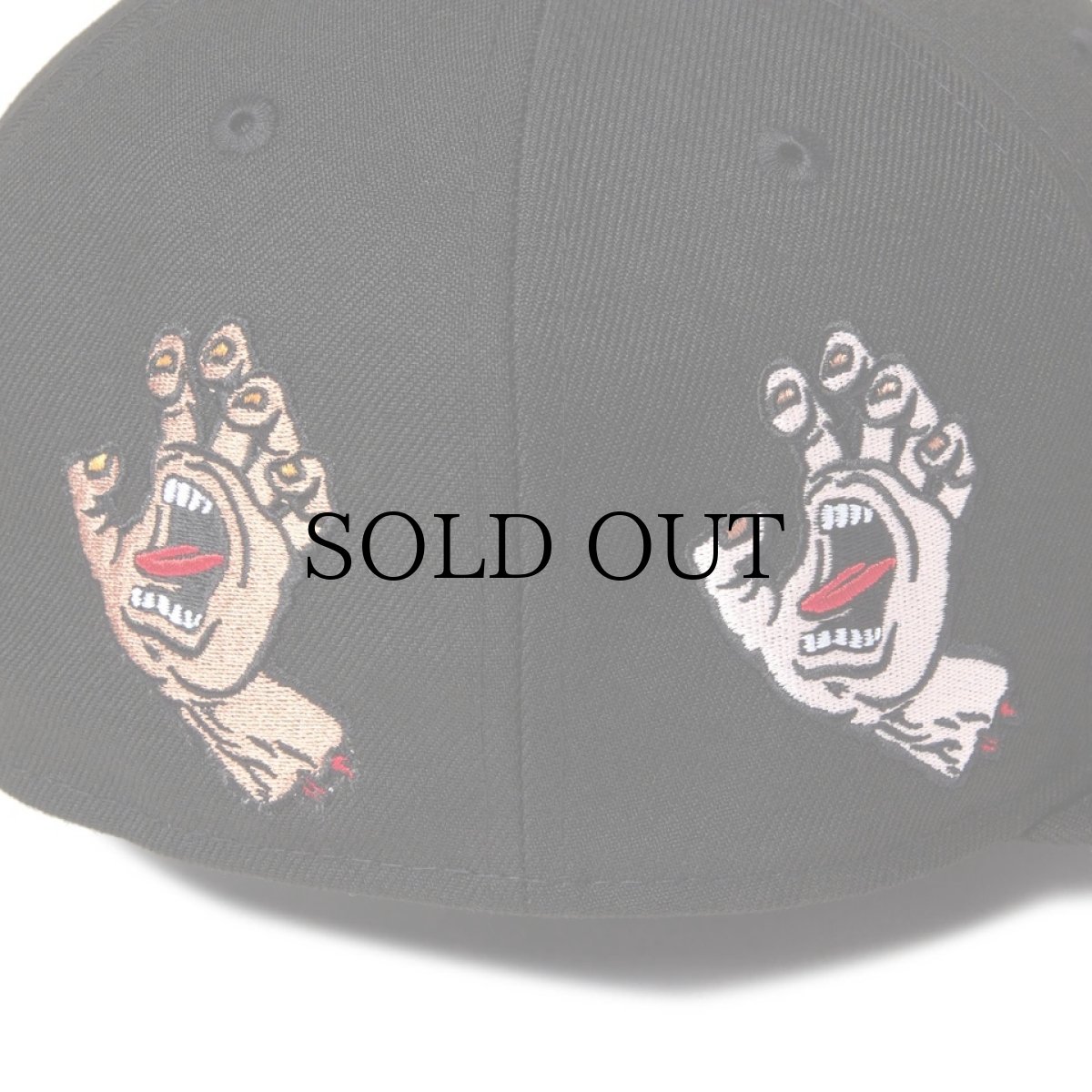 画像8: NEW ERA / 59FIFTY SANTA CRUZ オールオーバー スクリーミングハンド (8)