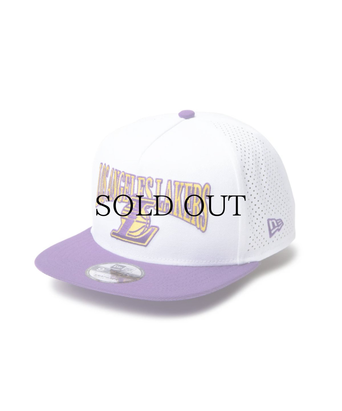 画像1: NEW ERA / 9FIFTY A-Frame NBA 2-Tone ロサンゼルス・レイカーズ (1)
