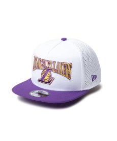 画像1: NEW ERA / 9FIFTY A-Frame NBA 2-Tone ロサンゼルス・レイカーズ (1)