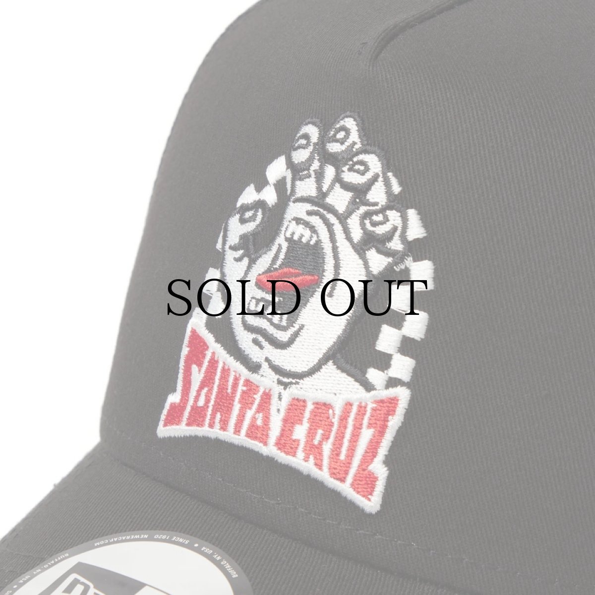 画像5: NEW ERA / 9FORTY A-Frame トラッカー SANTA CRUZ スクリーミングハンド (5)