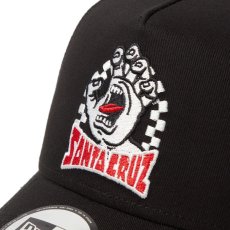 画像5: NEW ERA / 9FORTY A-Frame トラッカー SANTA CRUZ スクリーミングハンド (5)