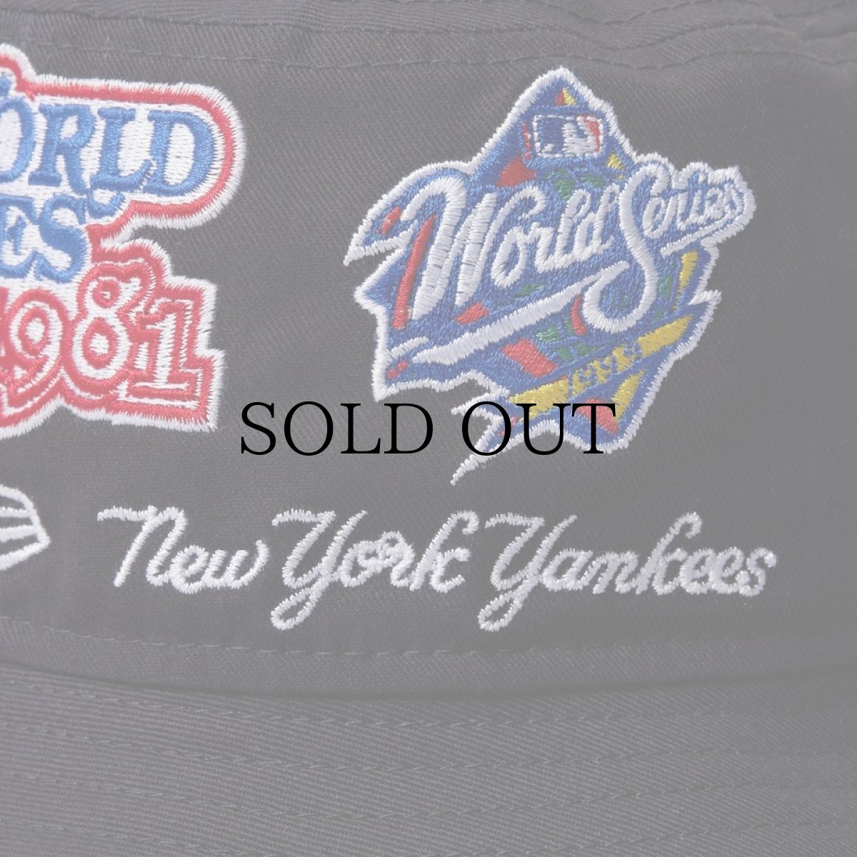 画像8: NEW ERA / バケット01 MLB Many Patch ニューヨーク・ヤンキース (8)