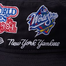 画像8: NEW ERA / バケット01 MLB Many Patch ニューヨーク・ヤンキース (8)
