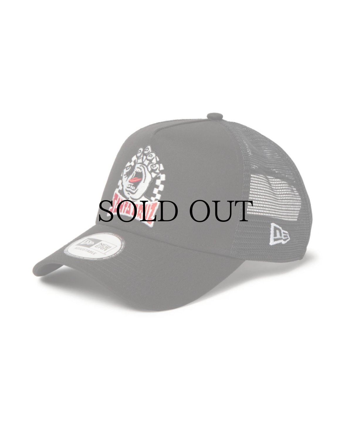 画像1: NEW ERA / 9FORTY A-Frame トラッカー SANTA CRUZ スクリーミングハンド (1)