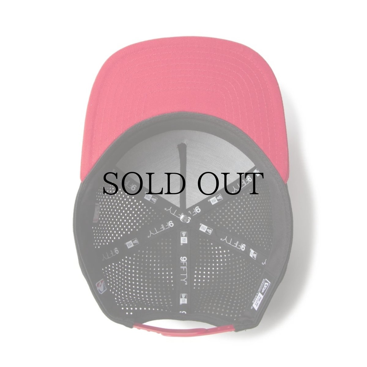 画像5: NEW ERA / 9FIFTY A-Frame NBA 2-Tone シカゴ・ブルズ (5)