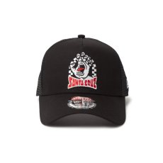 画像2: NEW ERA / 9FORTY A-Frame トラッカー SANTA CRUZ スクリーミングハンド (2)