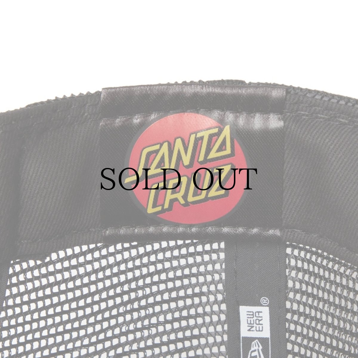 画像8: NEW ERA / 9FORTY A-Frame トラッカー SANTA CRUZ スクリーミングハンド (8)