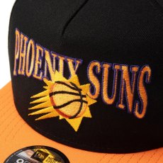 画像6: NEW ERA / 9FIFTY A-Frame NBA 2-Tone フェニックス・サンズ (6)