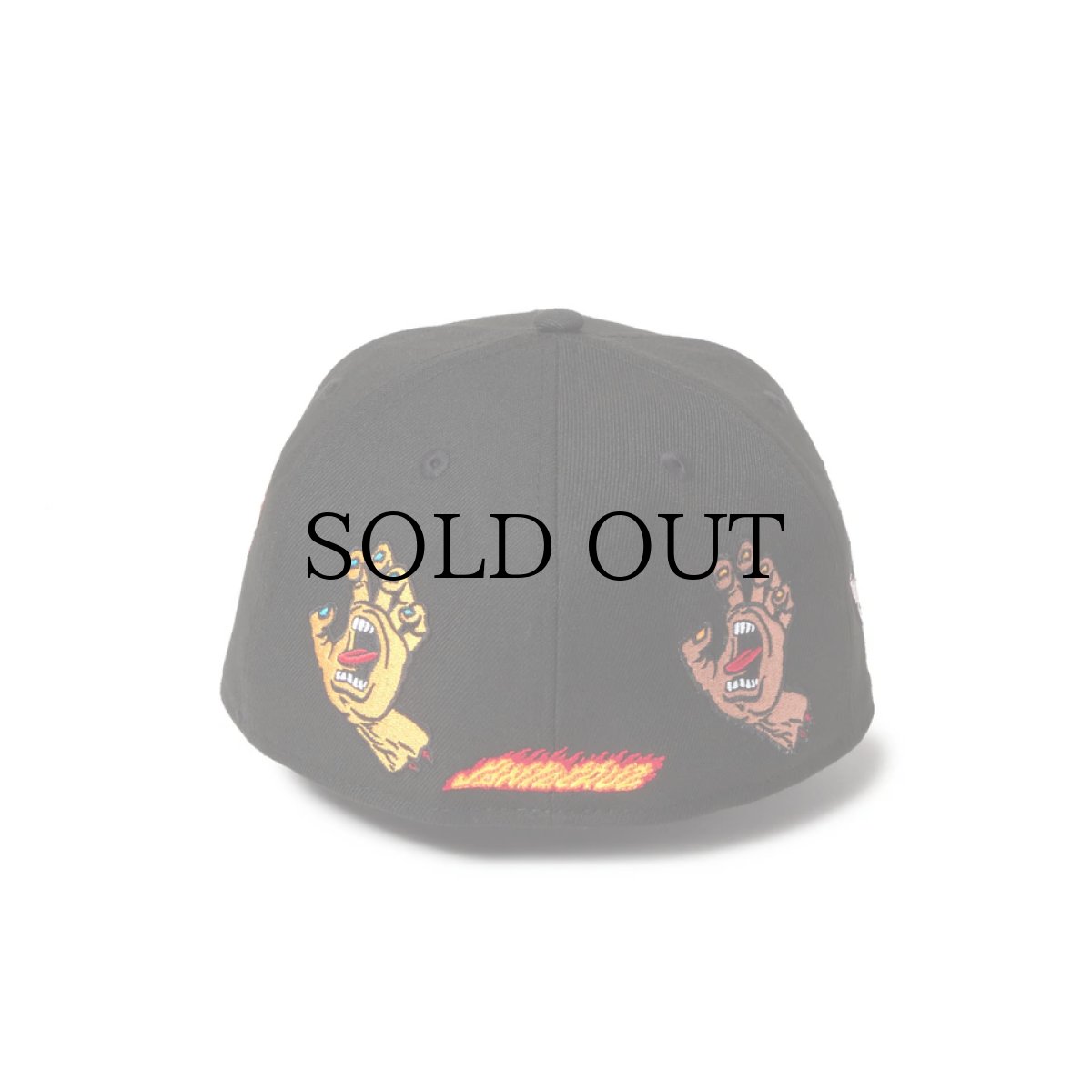 画像4: NEW ERA / 59FIFTY SANTA CRUZ オールオーバー スクリーミングハンド (4)
