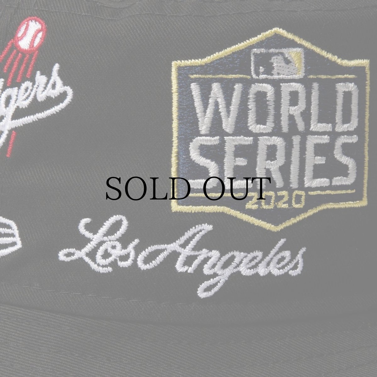 画像9: NEW ERA / バケット01 MLB Many Patch ロサンゼルス・ドジャース (9)