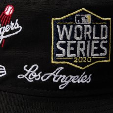 画像9: NEW ERA / バケット01 MLB Many Patch ロサンゼルス・ドジャース (9)