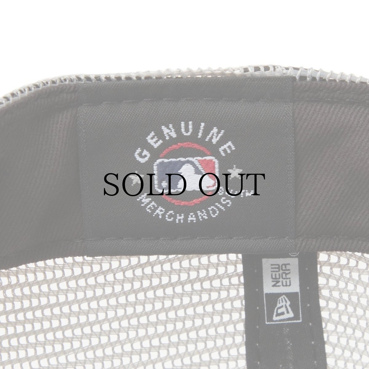 画像7: NEW ERA / 9FORTY A-Frame トラッカー MLB Jacquard ロサンゼルス・ドジャース (7)