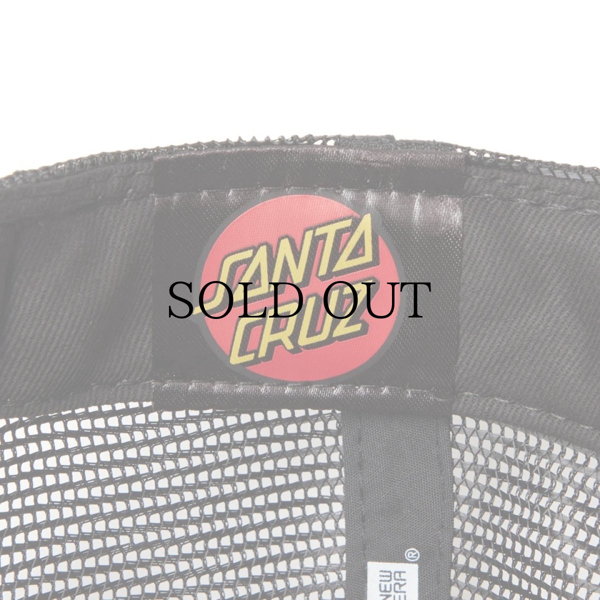 画像8: NEW ERA / 9FORTY A-Frame トラッカー SANTA CRUZ 3スクリーミングハンド (8)