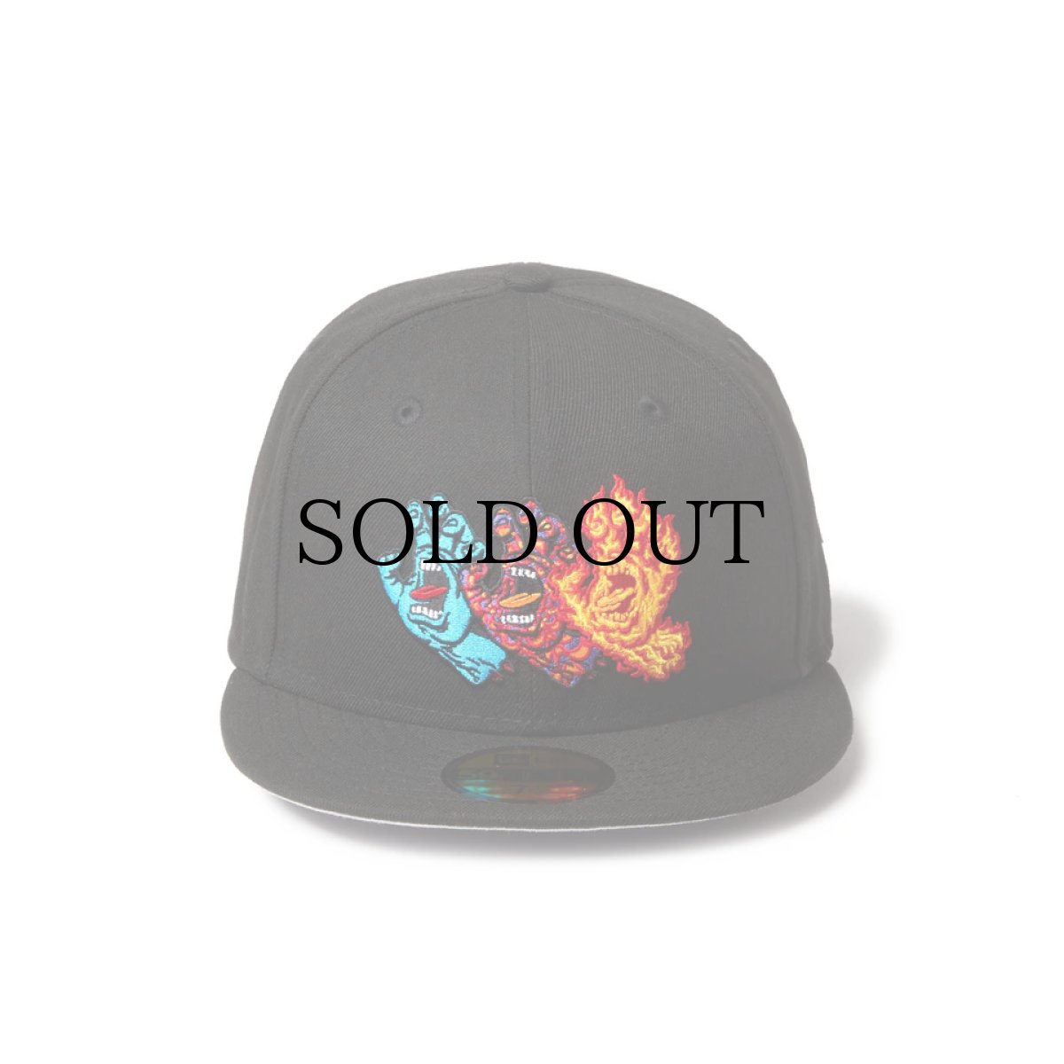 画像2: NEW ERA / 59FIFTY SANTA CRUZ 3スクリーミングハンド (2)