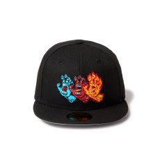 画像2: NEW ERA / 59FIFTY SANTA CRUZ 3スクリーミングハンド (2)