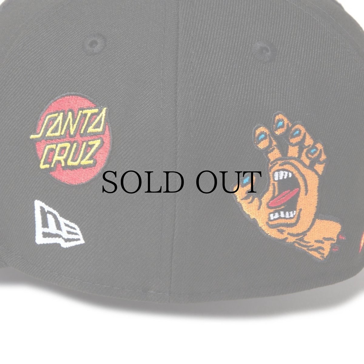 画像7: NEW ERA / 59FIFTY SANTA CRUZ オールオーバー スクリーミングハンド (7)