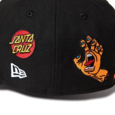 画像7: NEW ERA / 59FIFTY SANTA CRUZ オールオーバー スクリーミングハンド (7)