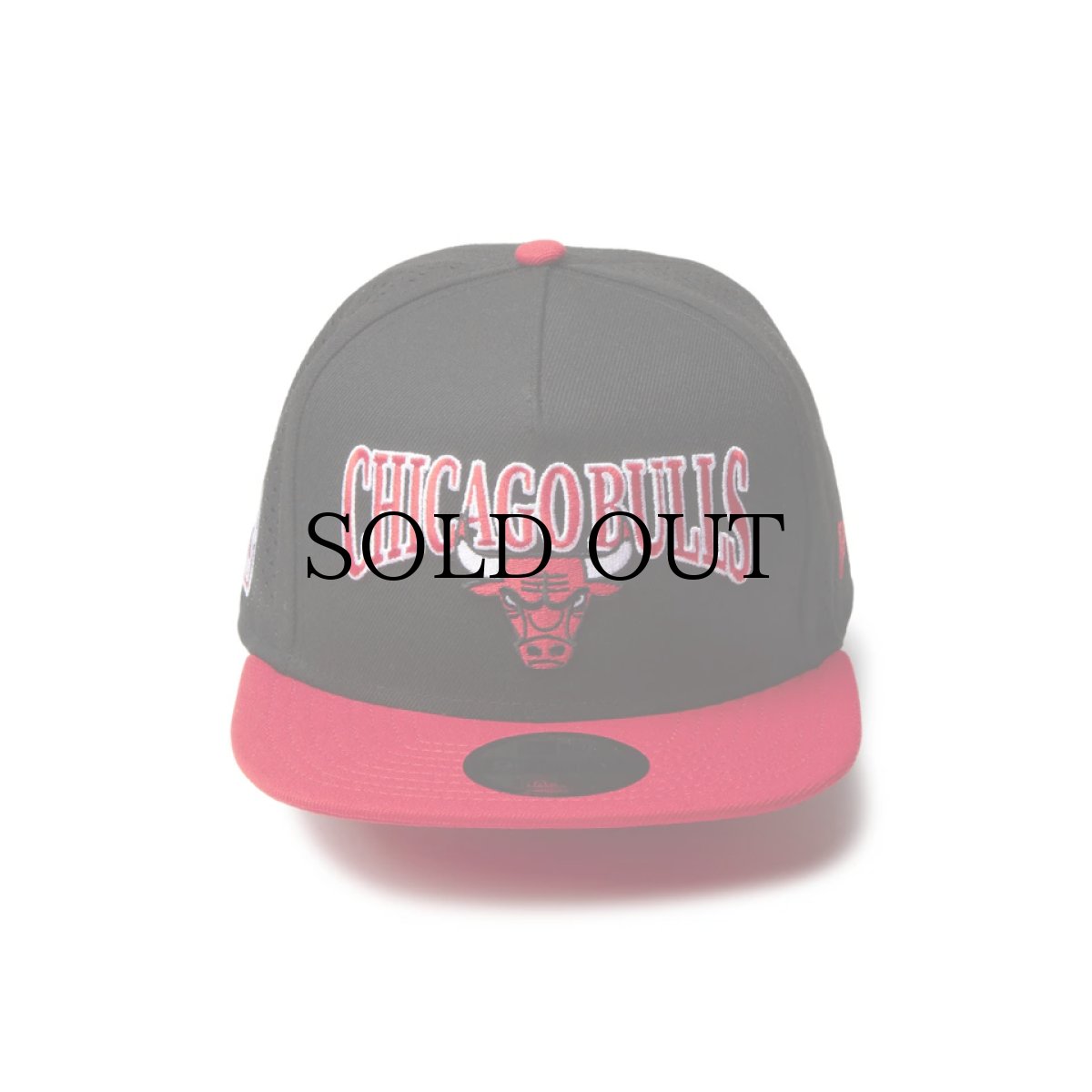 画像2: NEW ERA / 9FIFTY A-Frame NBA 2-Tone シカゴ・ブルズ (2)